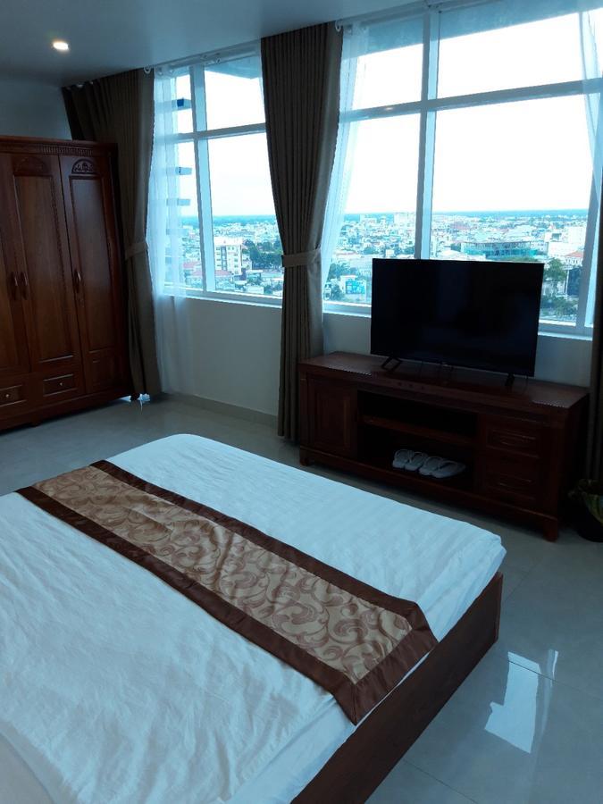 Sao Kim Hotell Cà Mau Exteriör bild