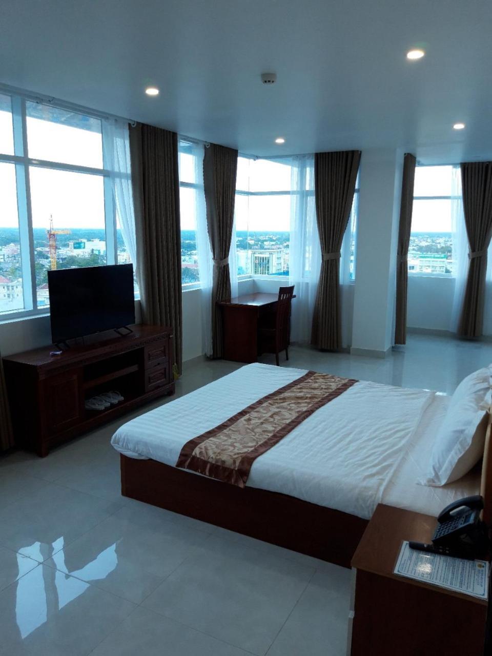 Sao Kim Hotell Cà Mau Exteriör bild