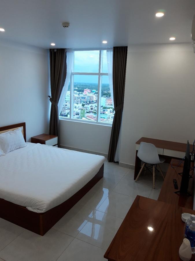 Sao Kim Hotell Cà Mau Exteriör bild