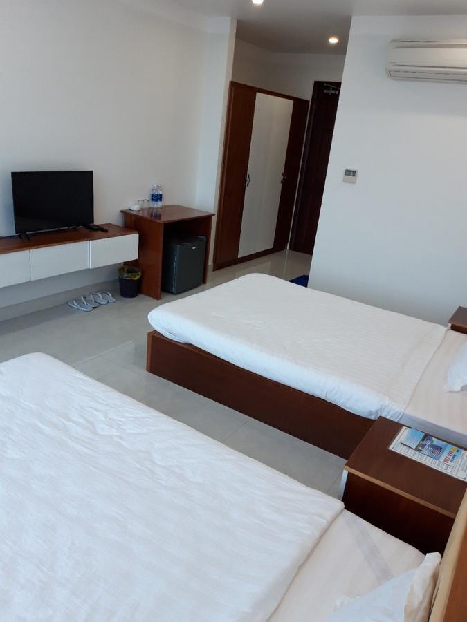Sao Kim Hotell Cà Mau Exteriör bild