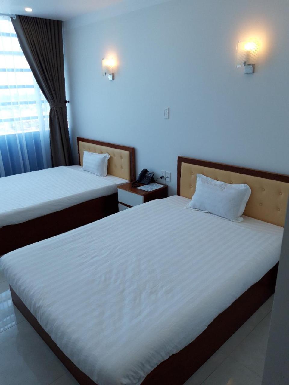 Sao Kim Hotell Cà Mau Exteriör bild