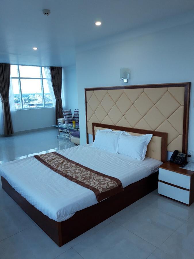 Sao Kim Hotell Cà Mau Exteriör bild