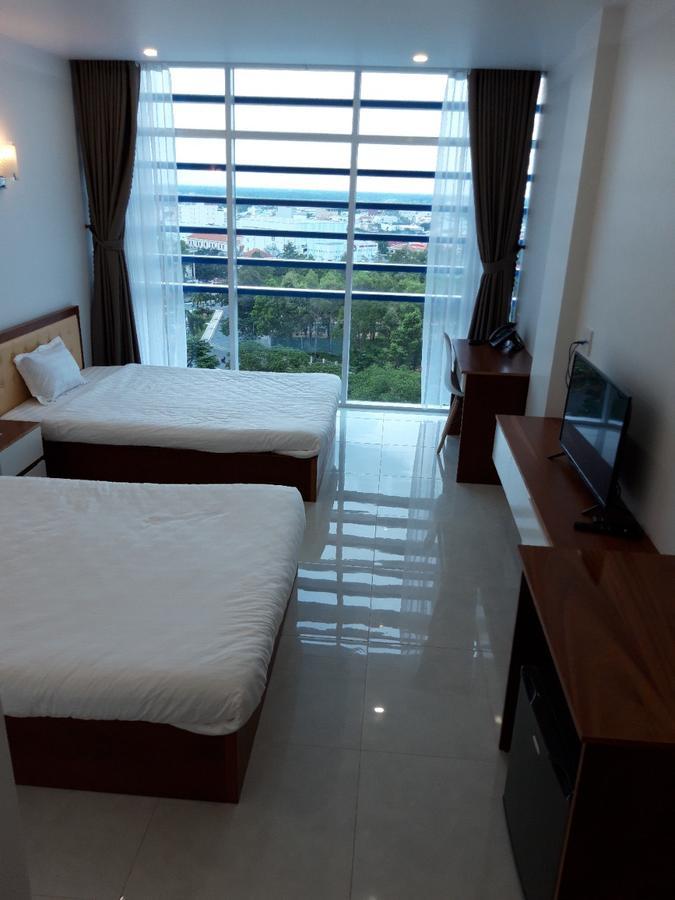 Sao Kim Hotell Cà Mau Exteriör bild