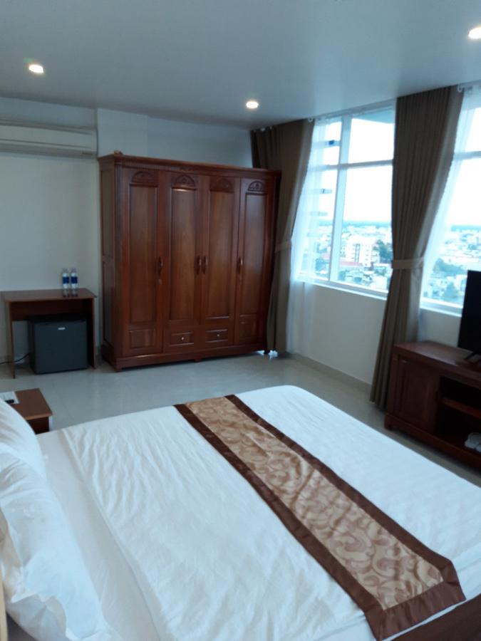 Sao Kim Hotell Cà Mau Exteriör bild
