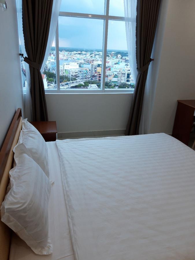 Sao Kim Hotell Cà Mau Exteriör bild