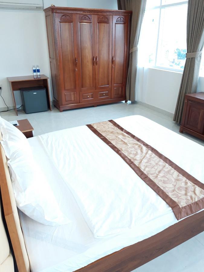 Sao Kim Hotell Cà Mau Exteriör bild