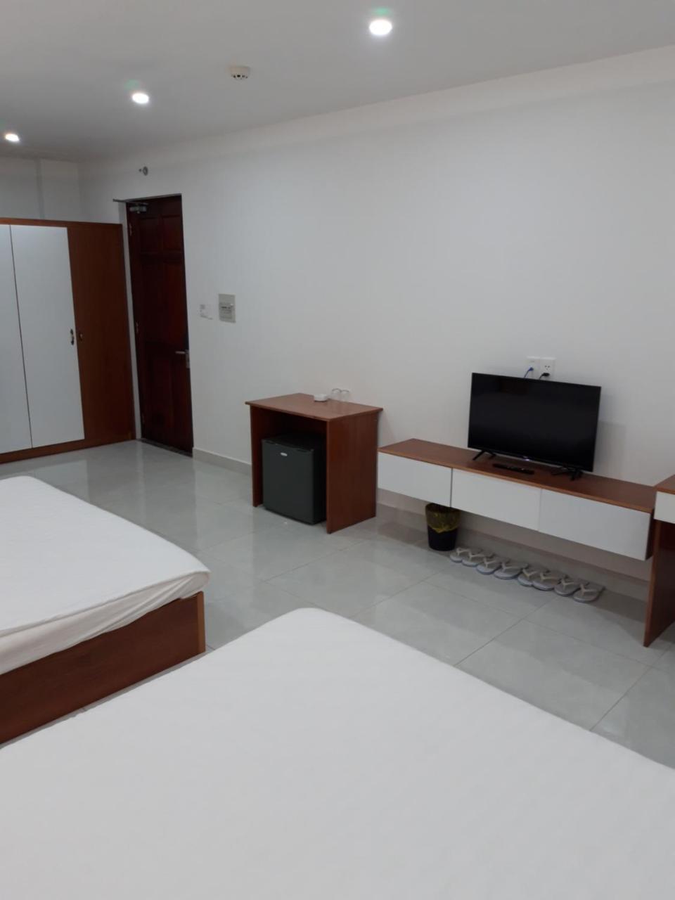 Sao Kim Hotell Cà Mau Exteriör bild