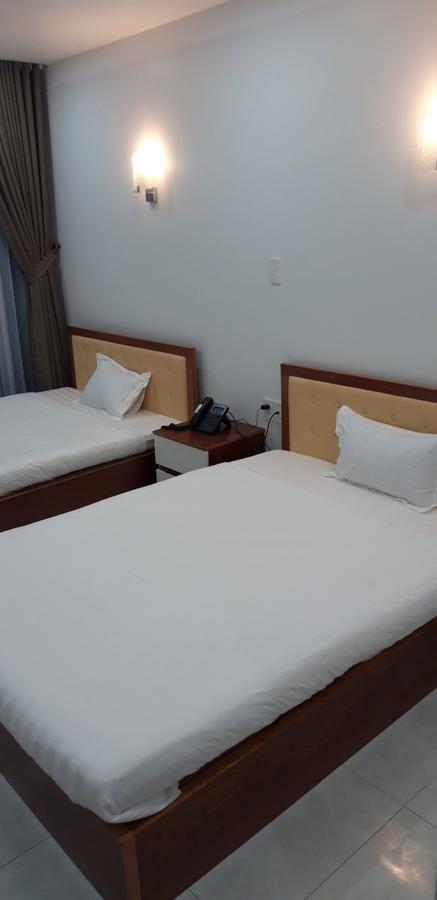 Sao Kim Hotell Cà Mau Exteriör bild