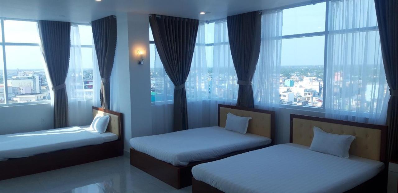 Sao Kim Hotell Cà Mau Exteriör bild