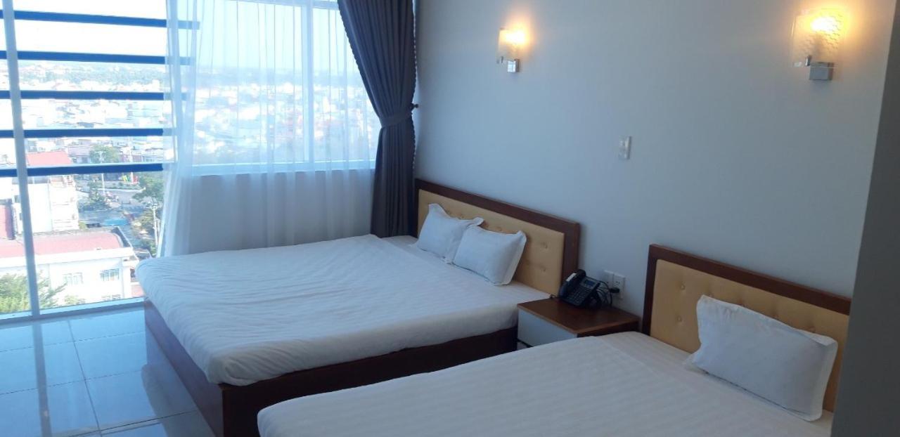Sao Kim Hotell Cà Mau Exteriör bild