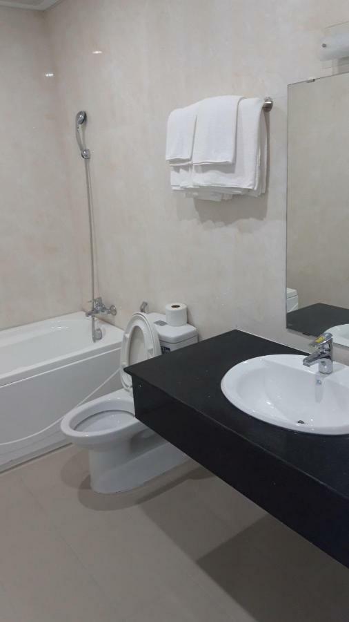Sao Kim Hotell Cà Mau Exteriör bild
